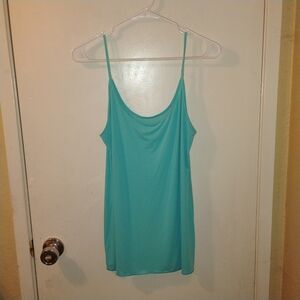 Jockey Turquoise Camisole Top